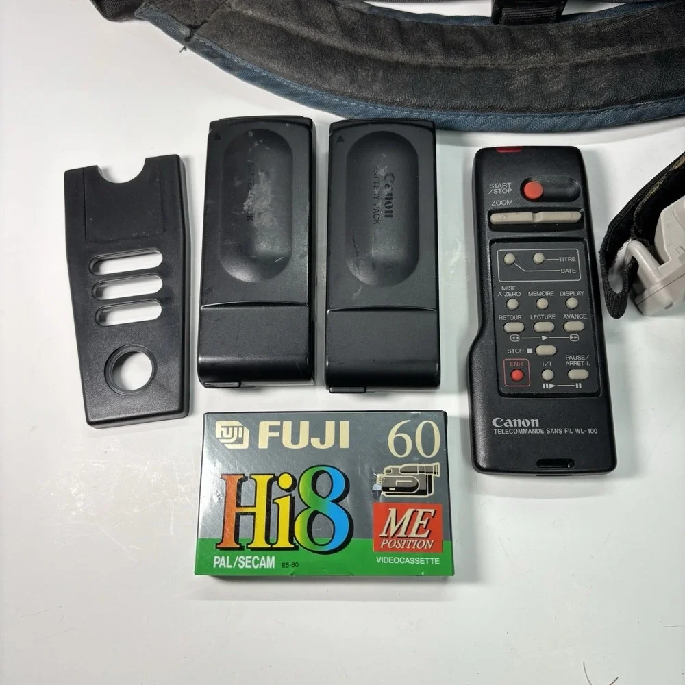 Canon Canovision EX1 Hi Hi 8 Camcorder Camera & Recorder With Accessories Bundle - Picture 2 of 16